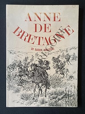 ANNE DE BRETAGNE EN BANDES DESSINEES