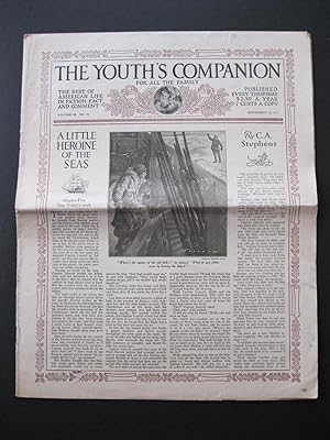 THE YOUTH'S COMPANION November 16, 1922