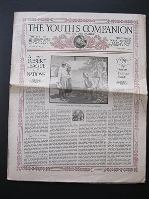 THE YOUTH'S COMPANION December 7, 1922