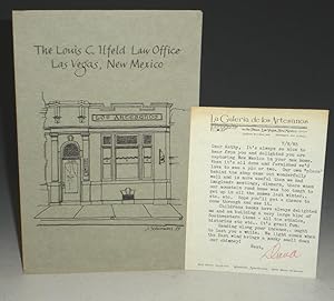(Los Artesanos Bookstore) Louis C. Ilfeld Law Office, Las Vegas, New Mexico