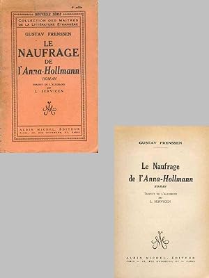 LE NAUFRAGE DE L'ANNA-HOLLMANN