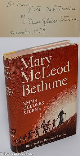Mary McLeod Bethune; illustrated by Raymond Lufkin