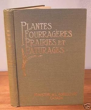 Plantes Fourragères ; prairies et pâturages