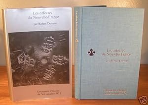 Les Orfèvres de Nouvelle-France ; inventaire descriptif des sources (Relié)