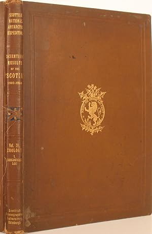 Report on the Scientific Results of the Voyage of S.Y. Scotia during the Years 1902, 1903 & 1904 ...