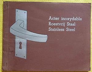 Acier inoxydable/ Roestvrij Staal/ Stainless Steel. Catalogue
