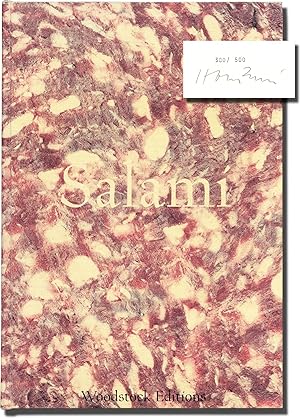 Salami (First Edition, signed and limited to 500 copies)