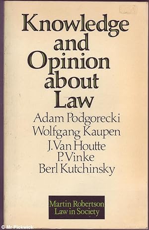 Knowledge and Opinion About Law