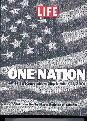 ONE NATION: American Remember's September 11, 2001: LIFE