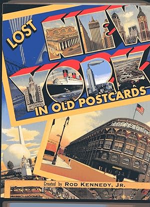 LOST NEW YORK IN OLD POSTCARDS