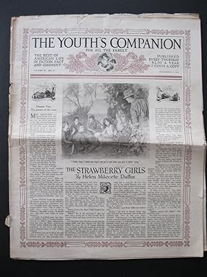 THE YOUTH'S COMPANION December 21, 1922