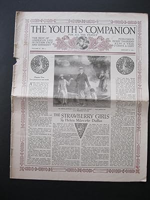 THE YOUTH'S COMPANION January 11, 1923