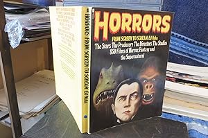 Horrors From Screen To Scream - An Encyclopedic To The Greatest Horror And Fantasy Films Of All Time