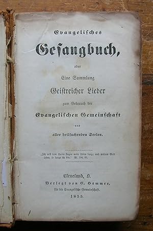 Evangelisches Gesangbuch.