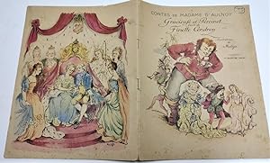 Contes de Madame d'Aulnoy : Gracieuse et Percinet suivi de Finette Cendron. Adaptation de Valenti...