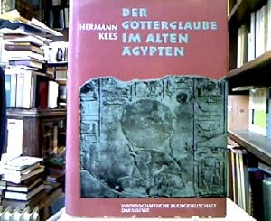 Der Götterglaube im alten Ägypten. Lizenzausgabe des Akademie-Verlages Berlin.