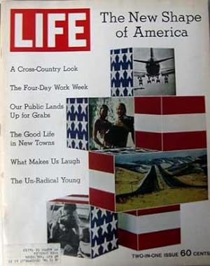 Life Magazine January 8, 1971 -- Cover: The New Shape of America