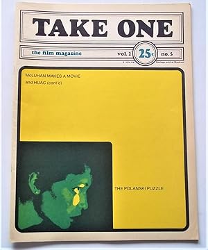 Take One: The Film Magazine (Vol. 2 No. 5, May-June 1969)