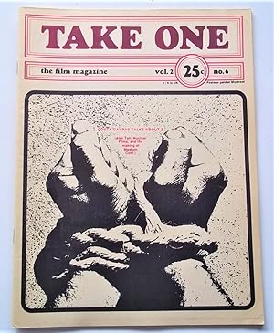 Take One: The Film Magazine (Vol. 2 No. 6, July-August 1969)