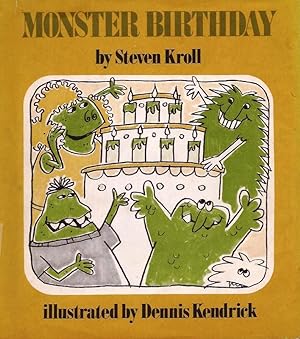 Monster Birthday (Inscribed By Author)