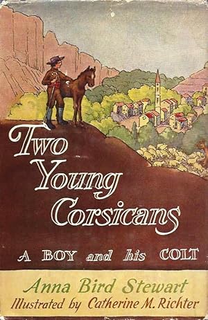 Two Young Corsicans, A Boy and His Colt