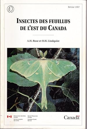 Insectes des feuillus de l'est du Canada.