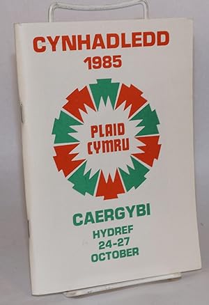 Cynhadledd 1985; caergybi, Hydref 24 - 27 October