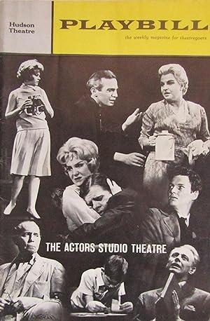 Playbill Magazine: The Actors Studio Theatre - Strange Interlude