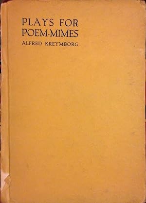 Plays for Poem-Mimes