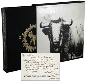 Bulls of Iberia [Inscribed Association Copy]