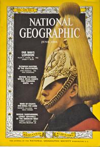 National Geographic Magazine June 1966 Vol 129 No.6