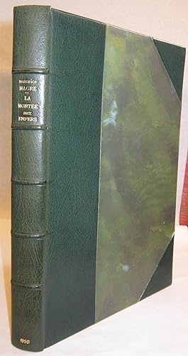 La Montée aux enfers. Poésies. Edition illustrée par Edouard Chimot