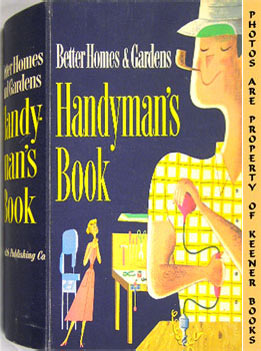 Better Homes And Gardens Handyman's Book : Five -5- Ring Binder