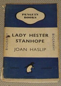 Lady Hester Stanhope - Penguin 505