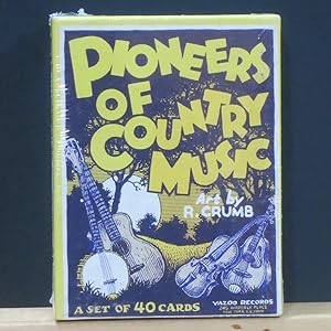 Pioneers of Country Music (boxed card set in original shrinkwrap)