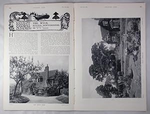 Original Issue of Country Life Magazine Dated November 4th 1905, with a Main Feature on The Wyck,...