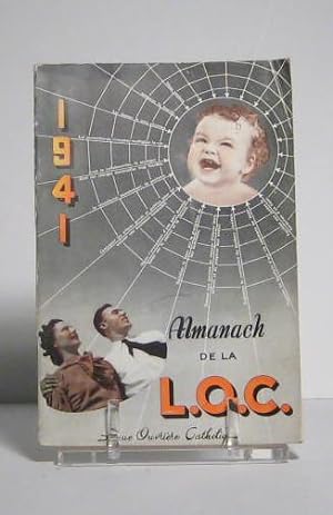 Almanach de la L.O.C. (Ligue Ouvrière Catholique) 1941