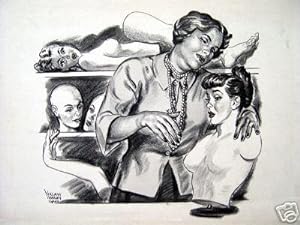 William Murrey Gray Original Horror Illustration