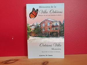 Memoires De La Villa d'Orleans Orleans Villa Memoirs (bilingue)