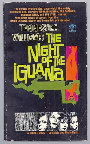 THE NIGHT OF THE IGUANA