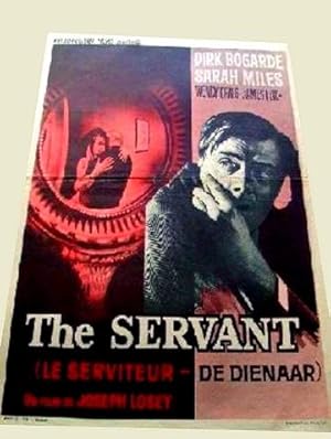 THE SERVANT- Année de production : 1963 - METROPOLITAIN FILMS