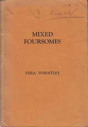 Mixed Foursomes, A Saga of Golf [GOLF POETRY]