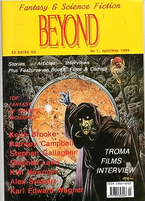 Beyond: Fantasy & Science Fiction: Keith Brooke, Ramsey Campbell, Stephen Gallagher, Stephen Laws...