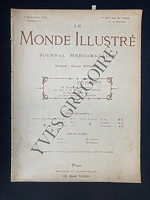 LE MONDE ILLUSTRE-N°2580-8 SEPTEMBRE 1906
