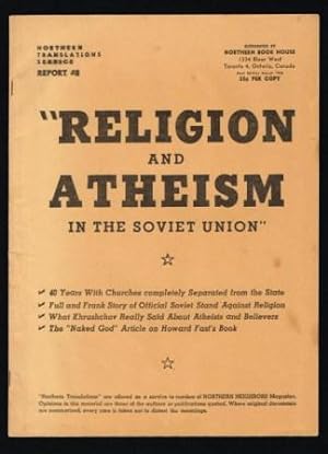 Religion and Atheism in the Soviet Union