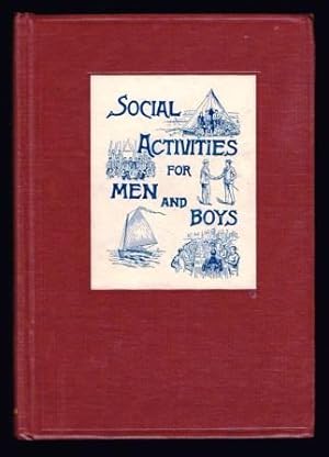Social Activities for Men and Boys