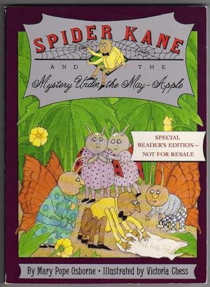 Spider Kane and the Mystery Under The May-Apple [COLLECTIBLE ADVANCE READING COPY]