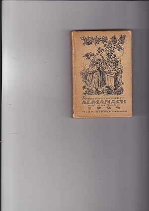 Frauenzimmer Almanach auf das Jahr 1924 der Zuneigung Freundschaft und Liebe gewidmet