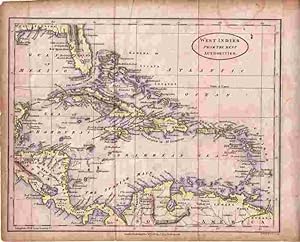 Map: West Indies. From the best authorities