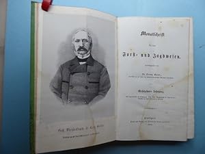 Monatsschrift für das Forst- und Jagdwesen. Sechszehnter Jahrgang 1872.